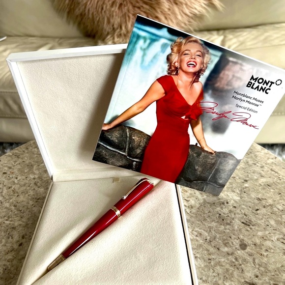 Rollerball Marilyn Monroe Collectors Montblanc - Picture 1 of 7